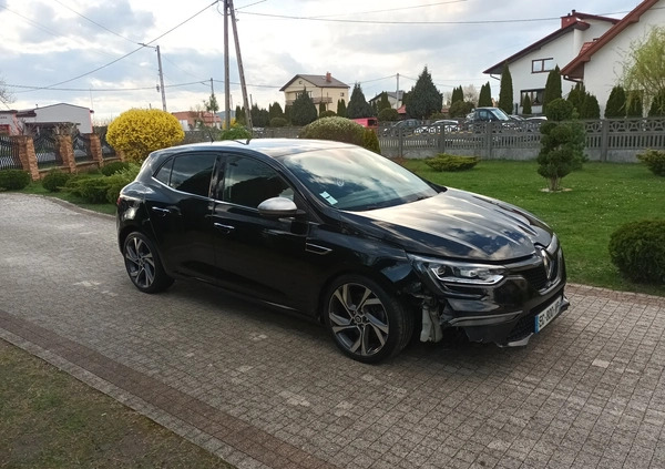 Renault Megane cena 41800 przebieg: 162000, rok produkcji 2016 z Kielce małe 172